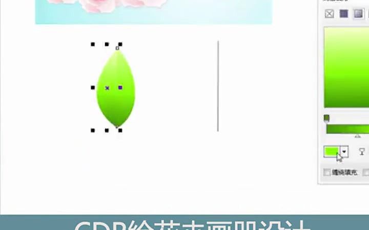 【广告设计接单课程】CDR怎么绘制花卉画册 广告设计不能办个体工商户哔哩哔哩bilibili