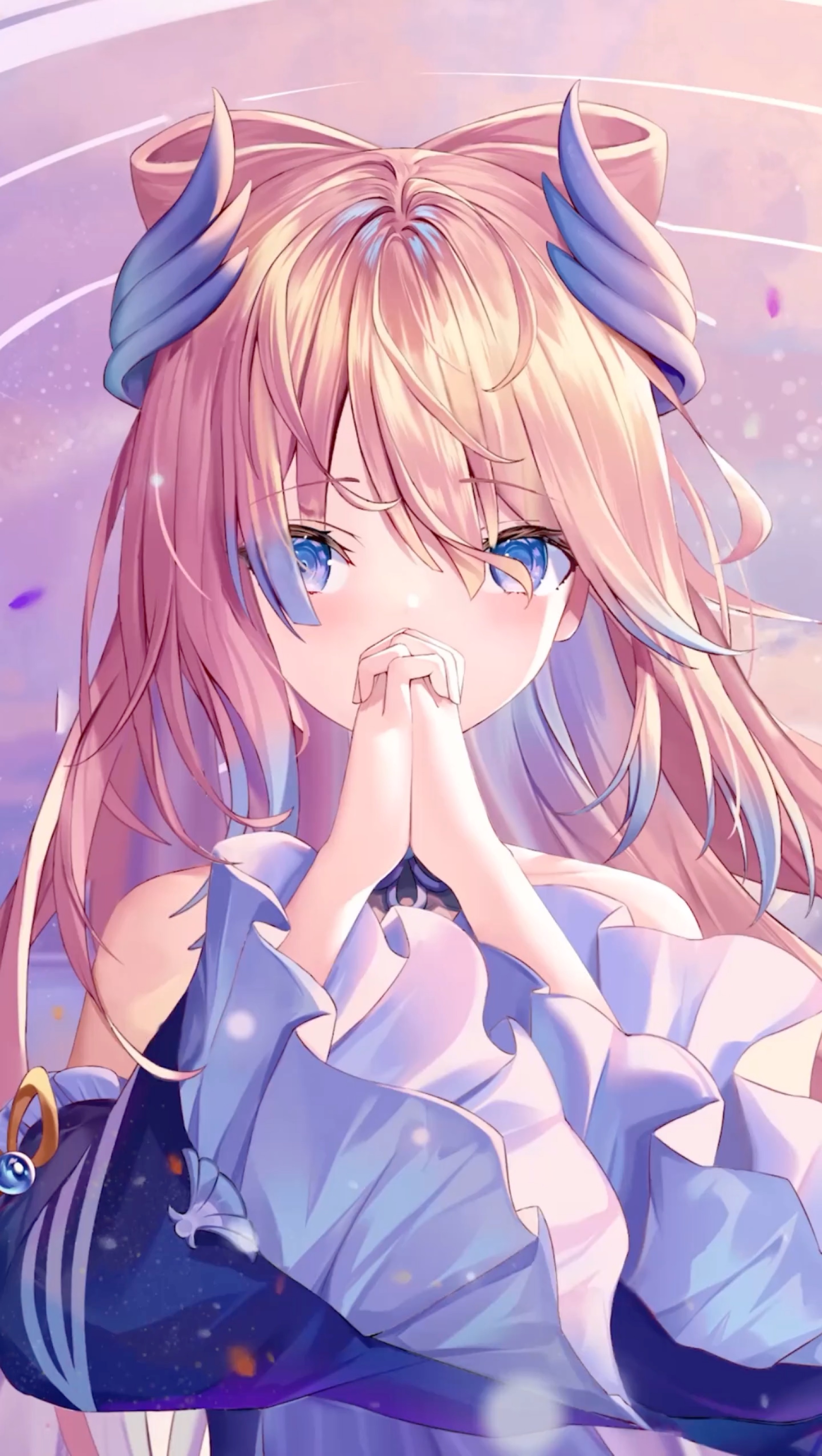 动态壁纸#【心海】五星观赏鱼#原神#原创作者:qaq空白_哔哩哔哩_bili