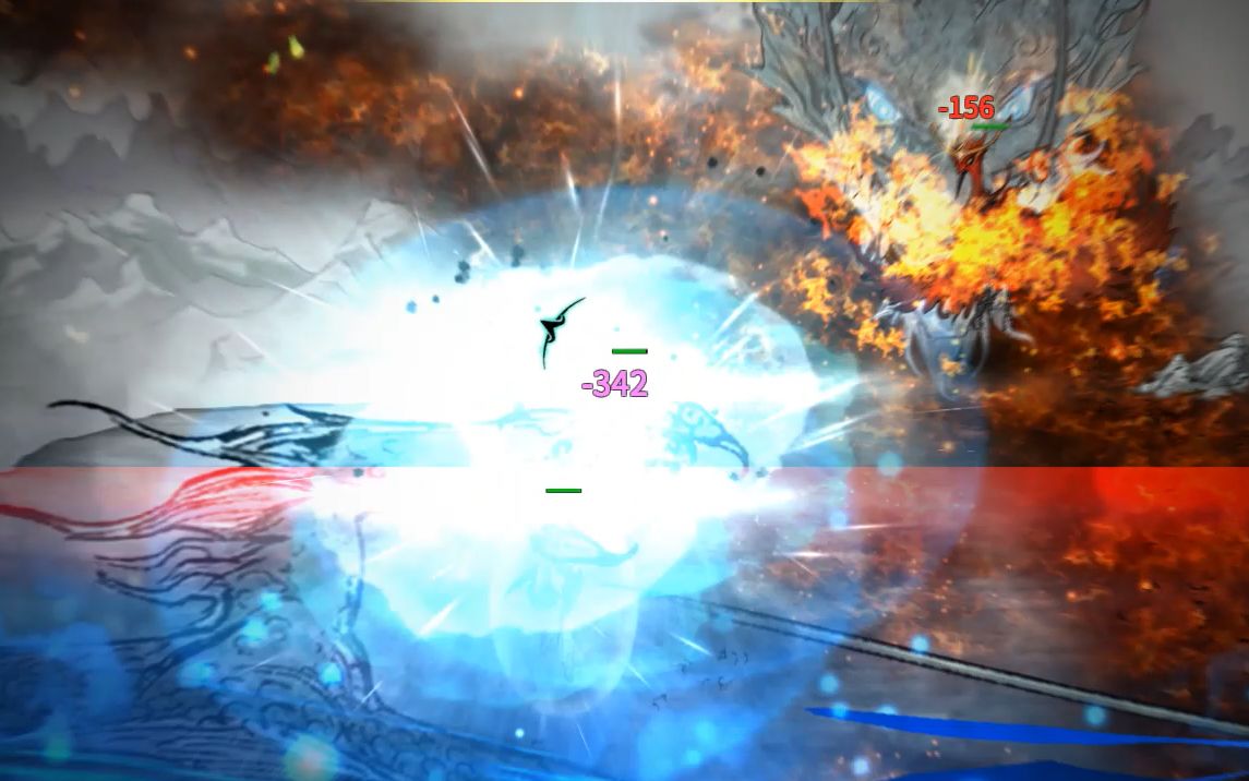 鬼谷八荒圣阳vs蛟龙