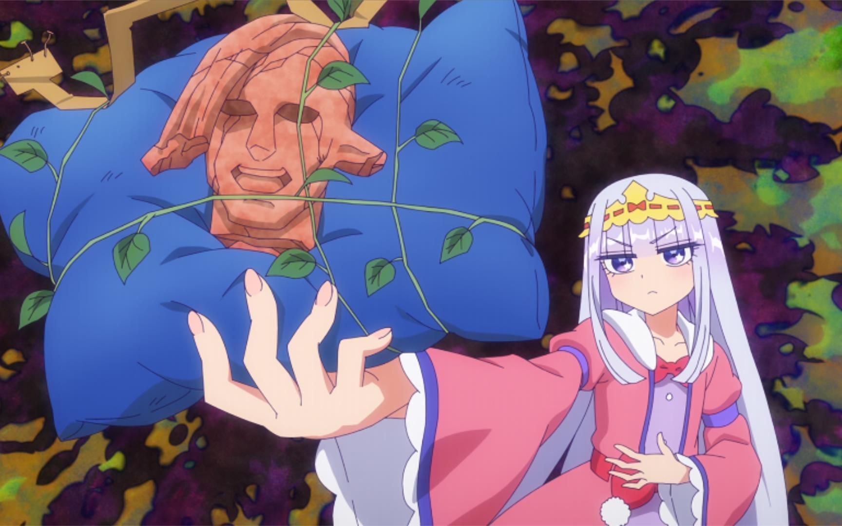 活动作品为了睡个好觉公主把魔王城闹得鸡犬不宁