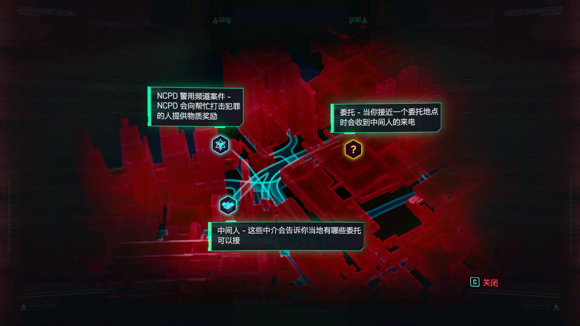 赛博朋克2077主线流程1