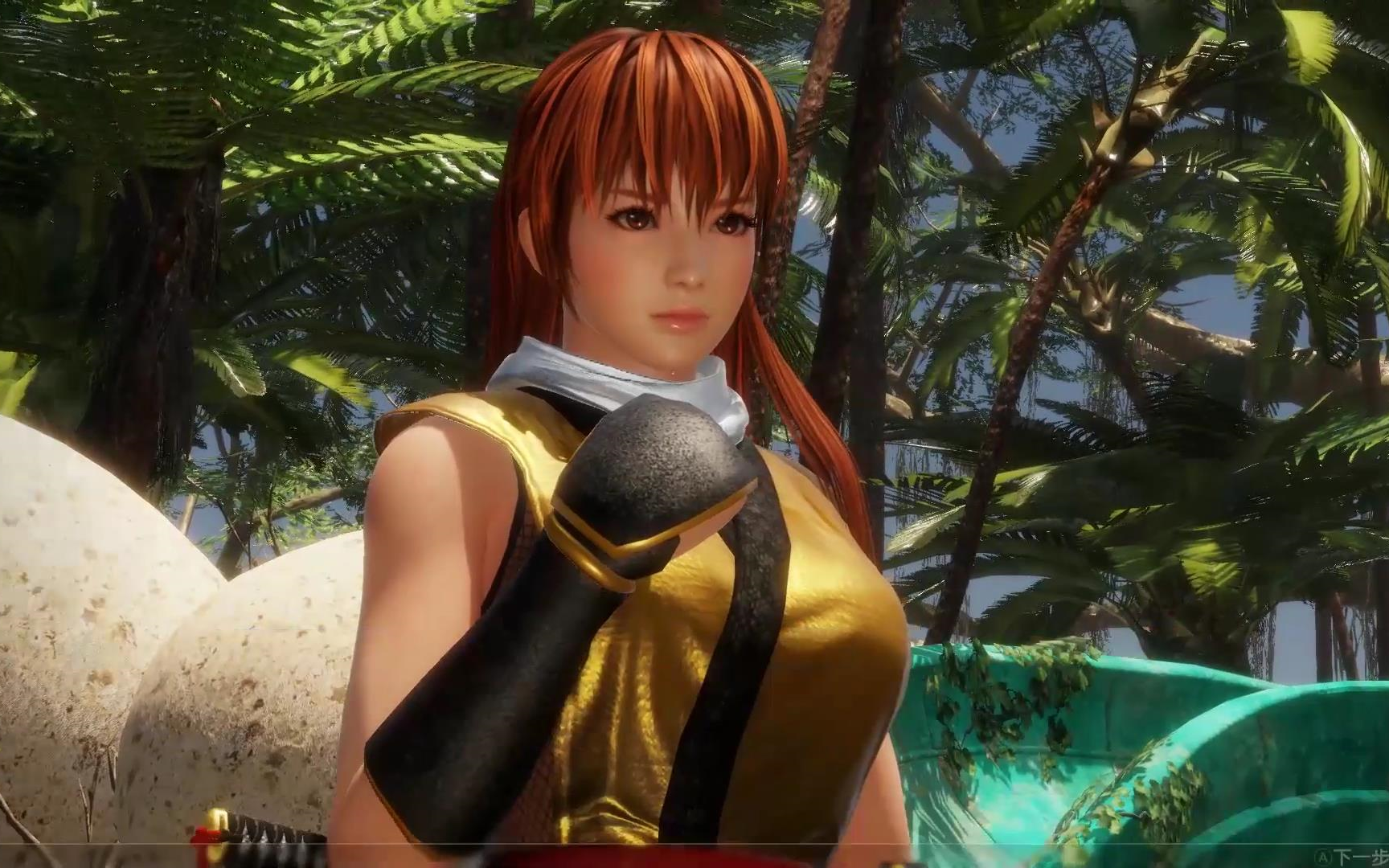 【死或生6】15位【"土豪金"女忍者】车轮战【龙之巫女红叶】