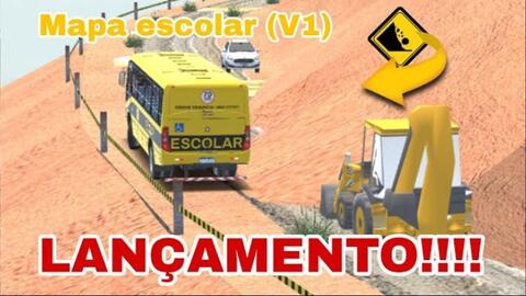 Mapa auto escola (fase1) – Proton Bus Simulator 