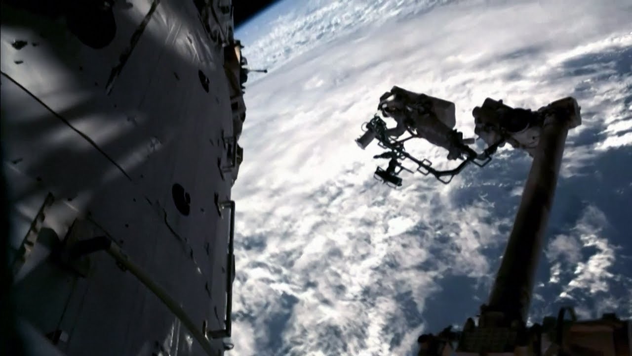 航天新闻速递 Shenzhou13 astronauts complete second spacewalk哔哩哔哩bilibili