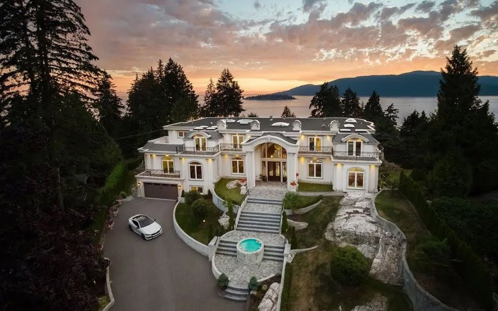 加拿大西温哥华欧式豪宅