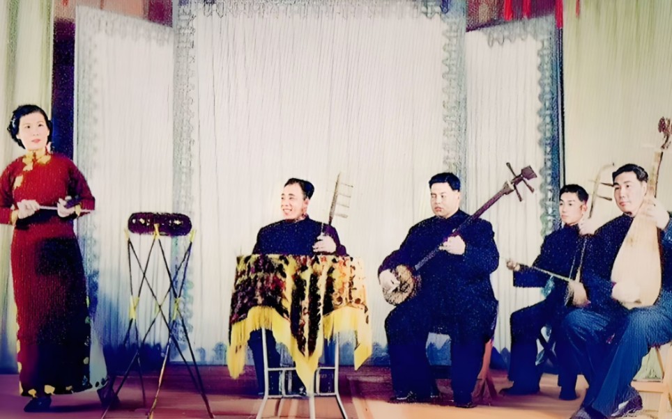 梅花大鼓艺术家花五宝先生一路走好