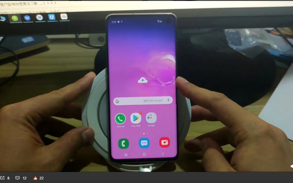 三星s10系列 猎户座9820韩版国际版 移植twrp 卡刷国行rom 教程
