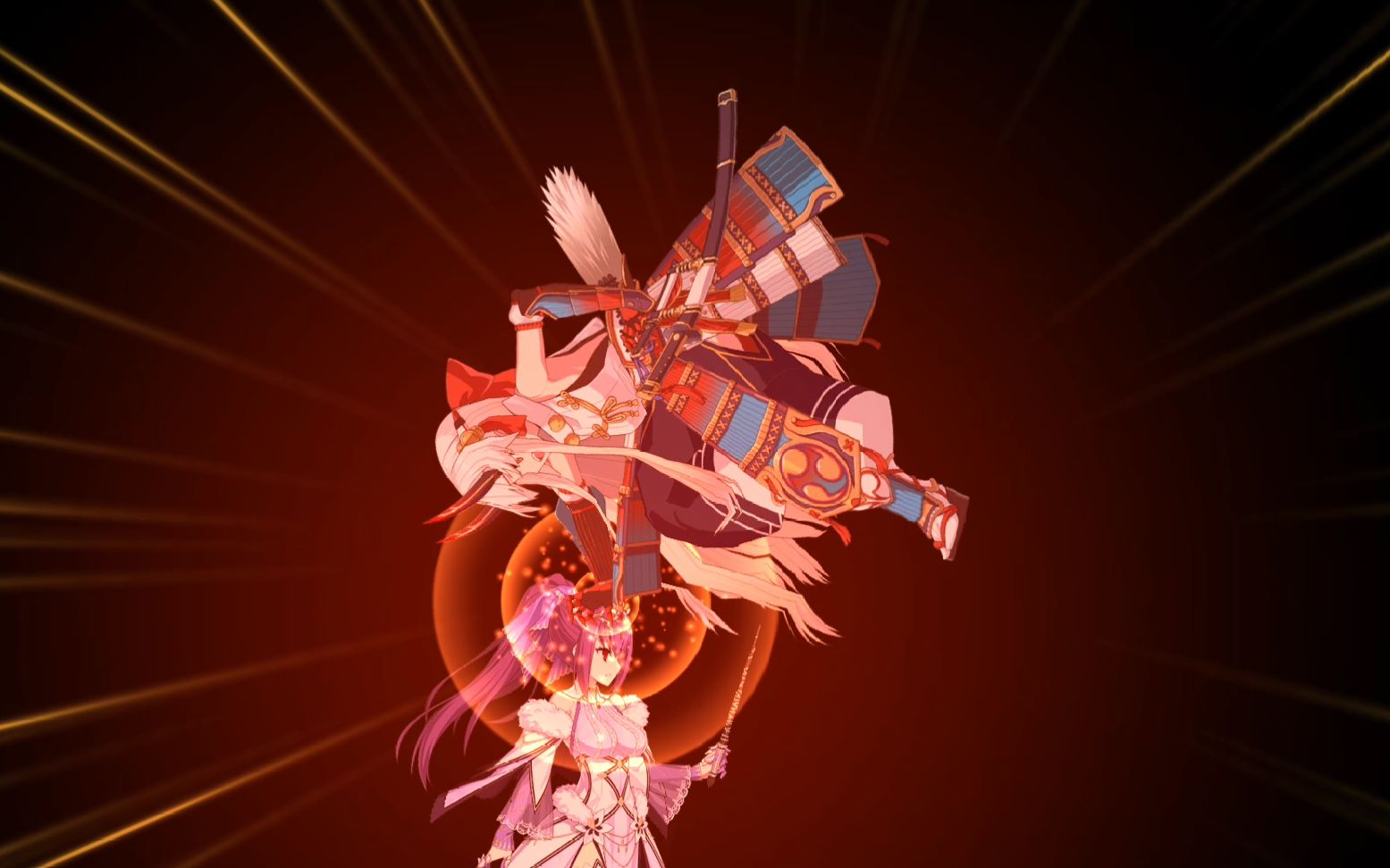 fgo无间冰焰世纪巴御前手扔紫色老婆婆极简版