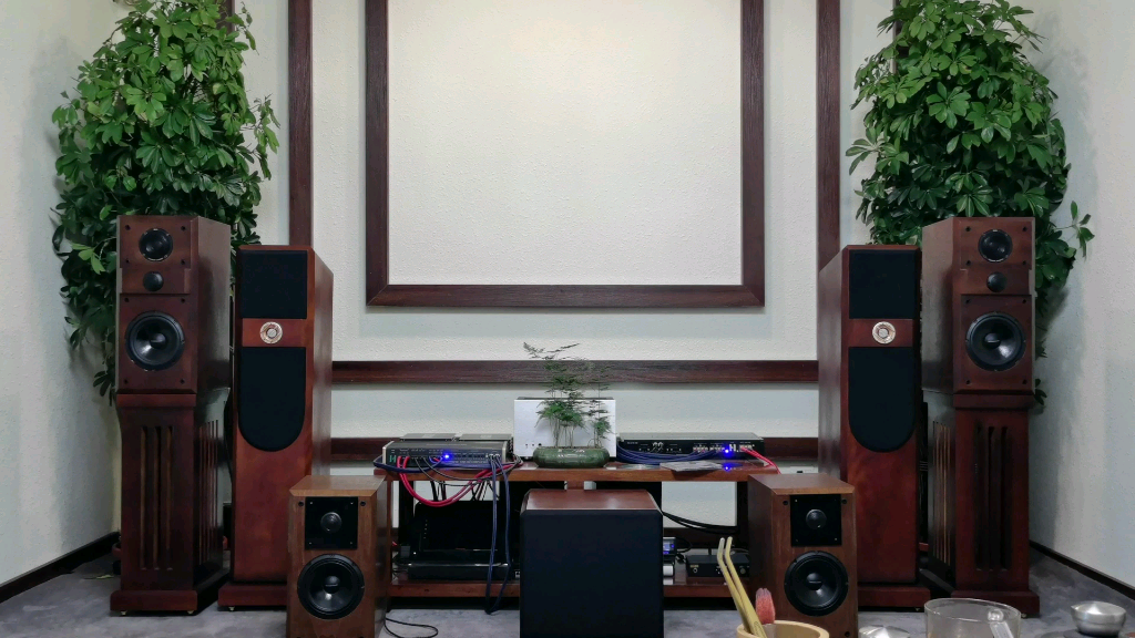 德国卡文汽车音响挑战《送别》