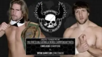 Download Video: 【历史最佳比赛】2009年 PWG Chris Hero VS.  Bryan Danielson.