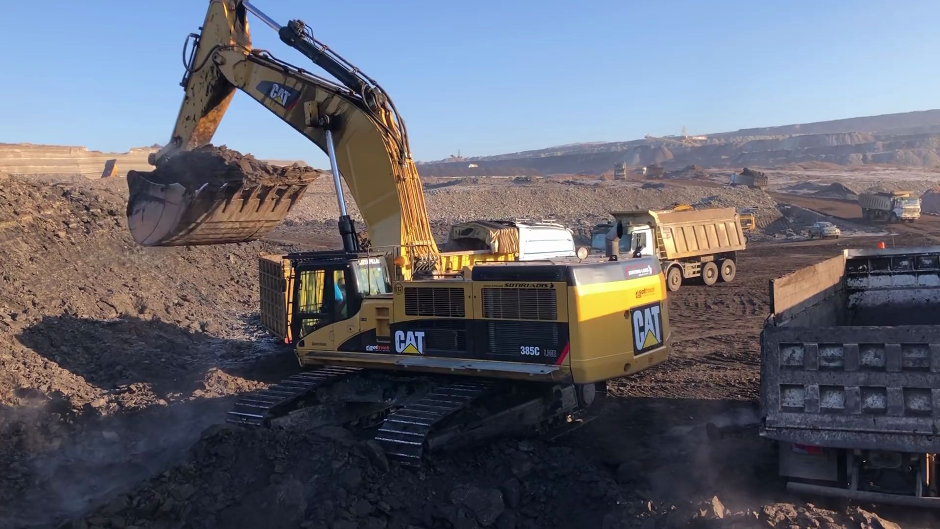 cat385c挖掘机megamachineschannel