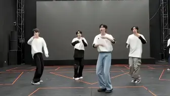 时代少年团《睫毛弯弯》彩排