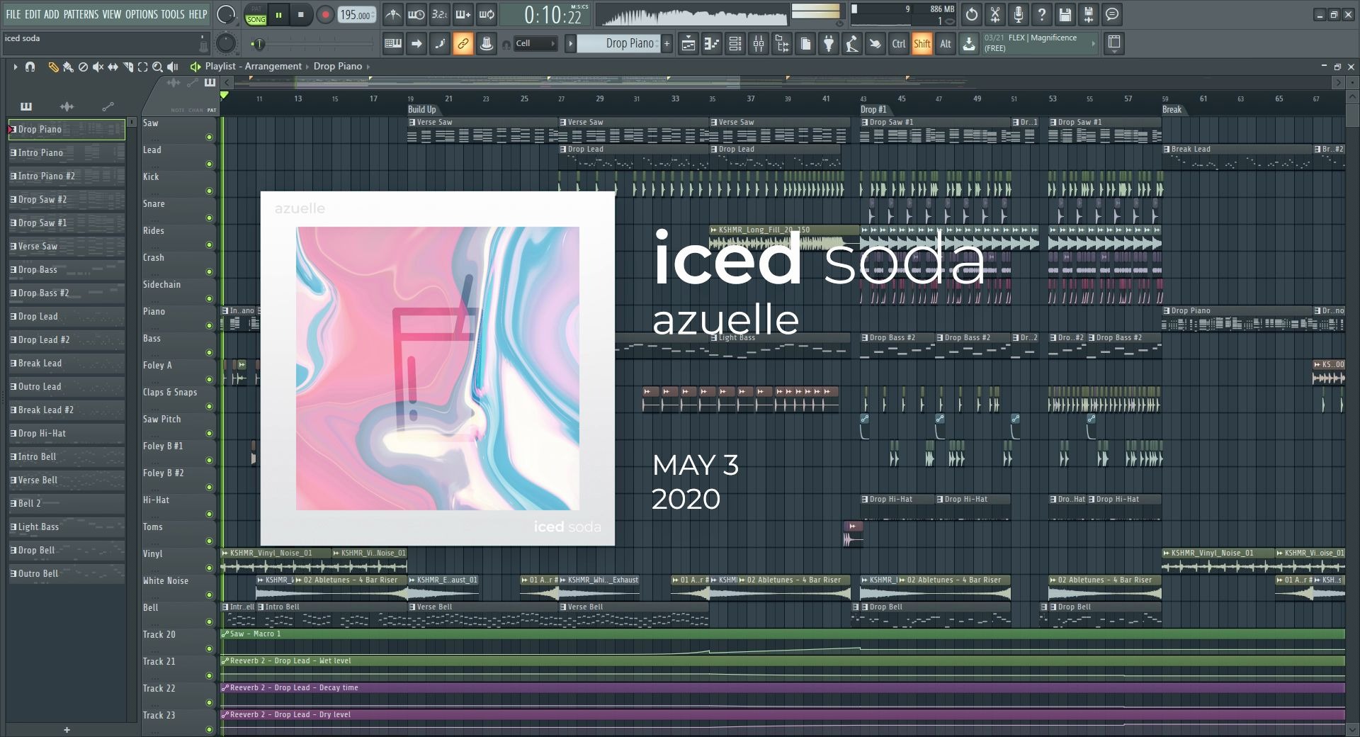 iced soda | 我 想 喝 冰 阔 落 | Future Bass哔哩哔哩bilibili