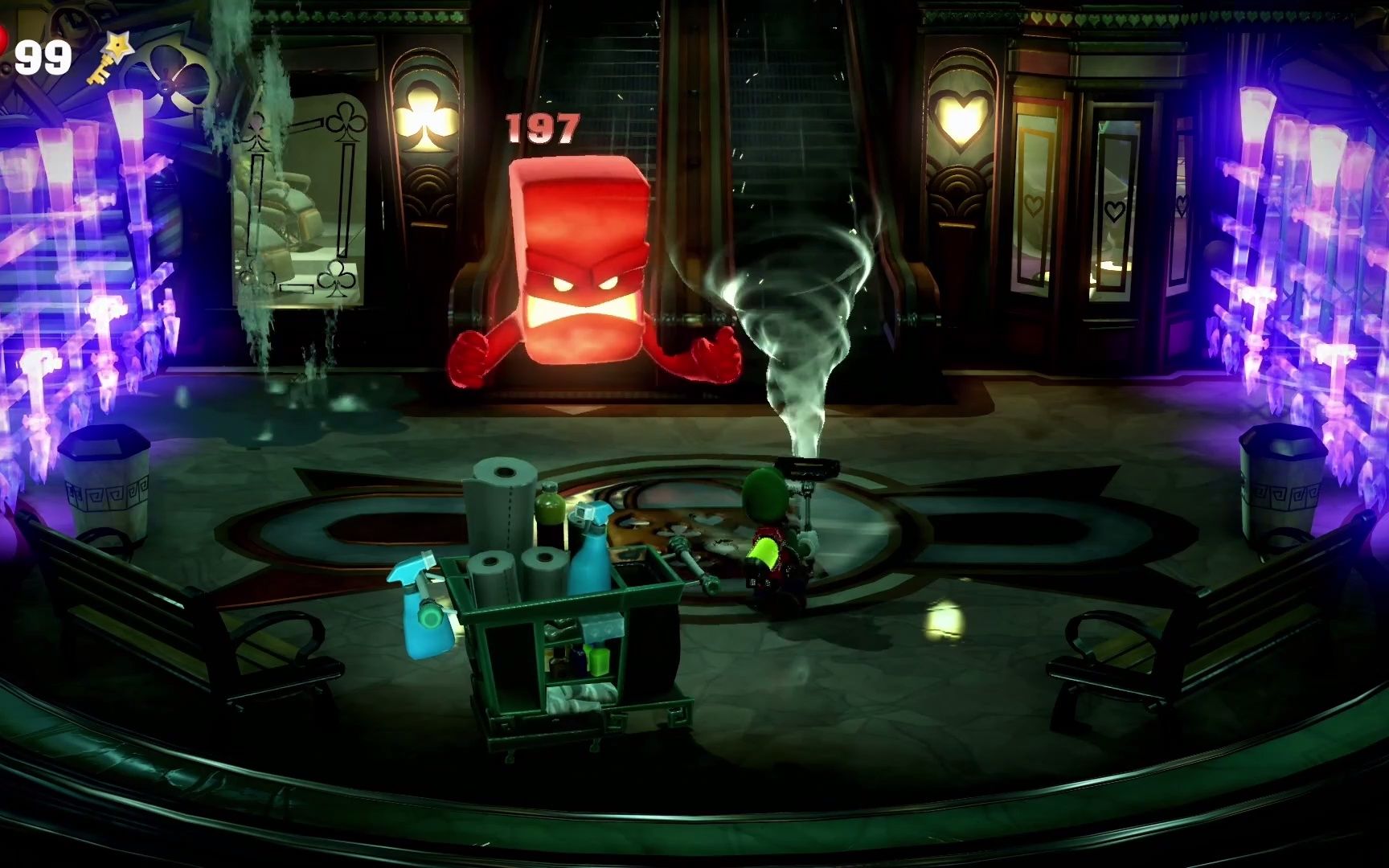 【路易吉鬼屋3】电梯怪和墨镜怪是这样消灭的