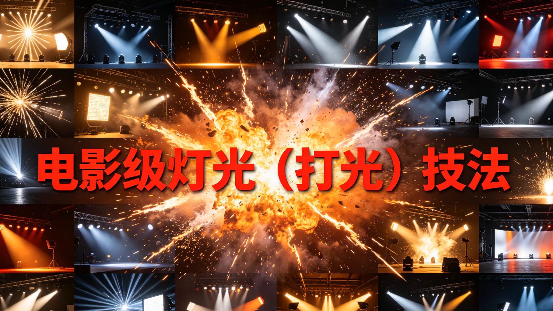 36种电影级AI灯光（AI打光）技法指南-AI光影专业级教程-精通AI影片布光-AI灯光效果提示词-AI灯光师教程-电影感AI灯光（AI布光）教程