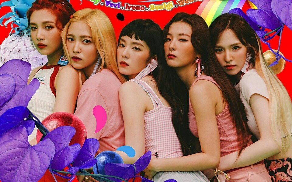 【红贝贝red velvet】全员颜值巅峰时期!快来围观!