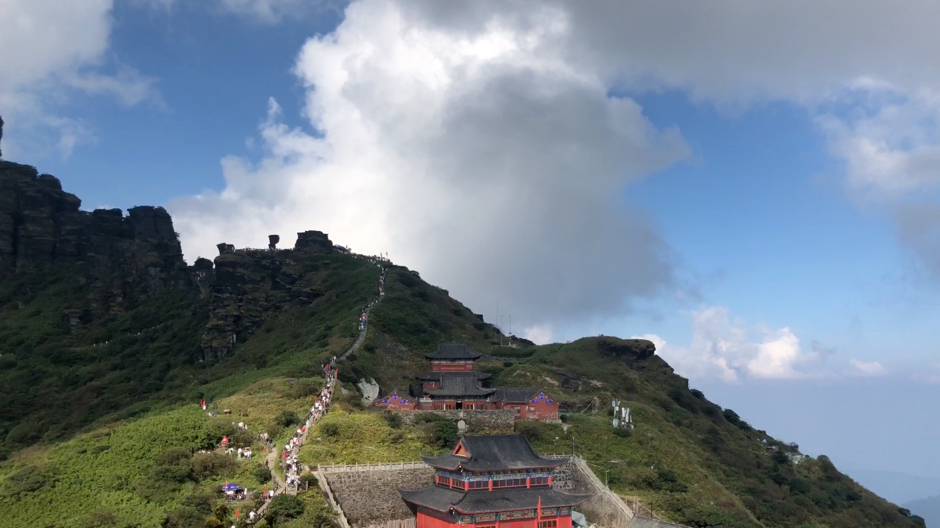 无滤镜,原相机下的梵净山风景