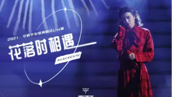 花落时相遇（2021火星演唱会现场版）- 华晨宇