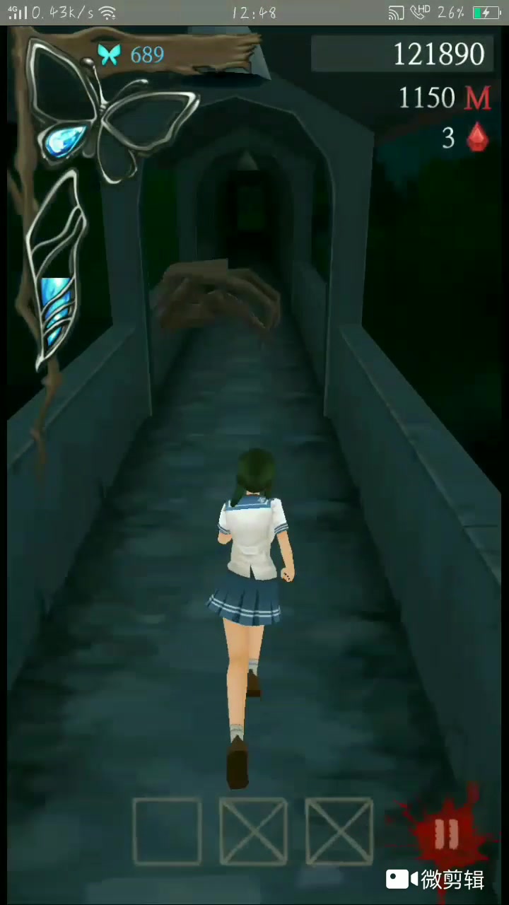 黑色走廊2倍速版之玩家终于玩到了第四关背景音乐好运来