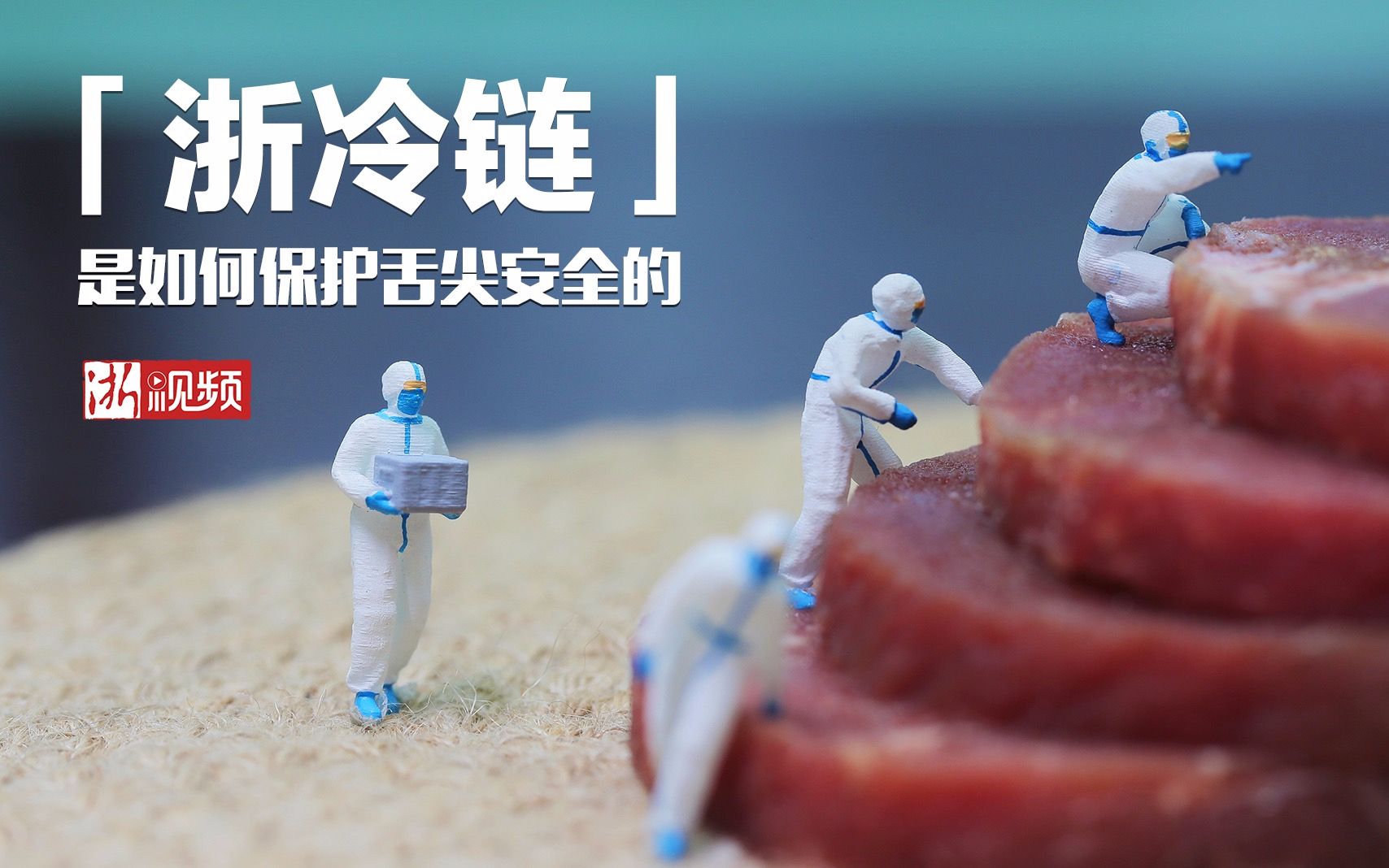 3D微缩动画丨“浙冷链”是如何保护舌尖安全的哔哩哔哩bilibili