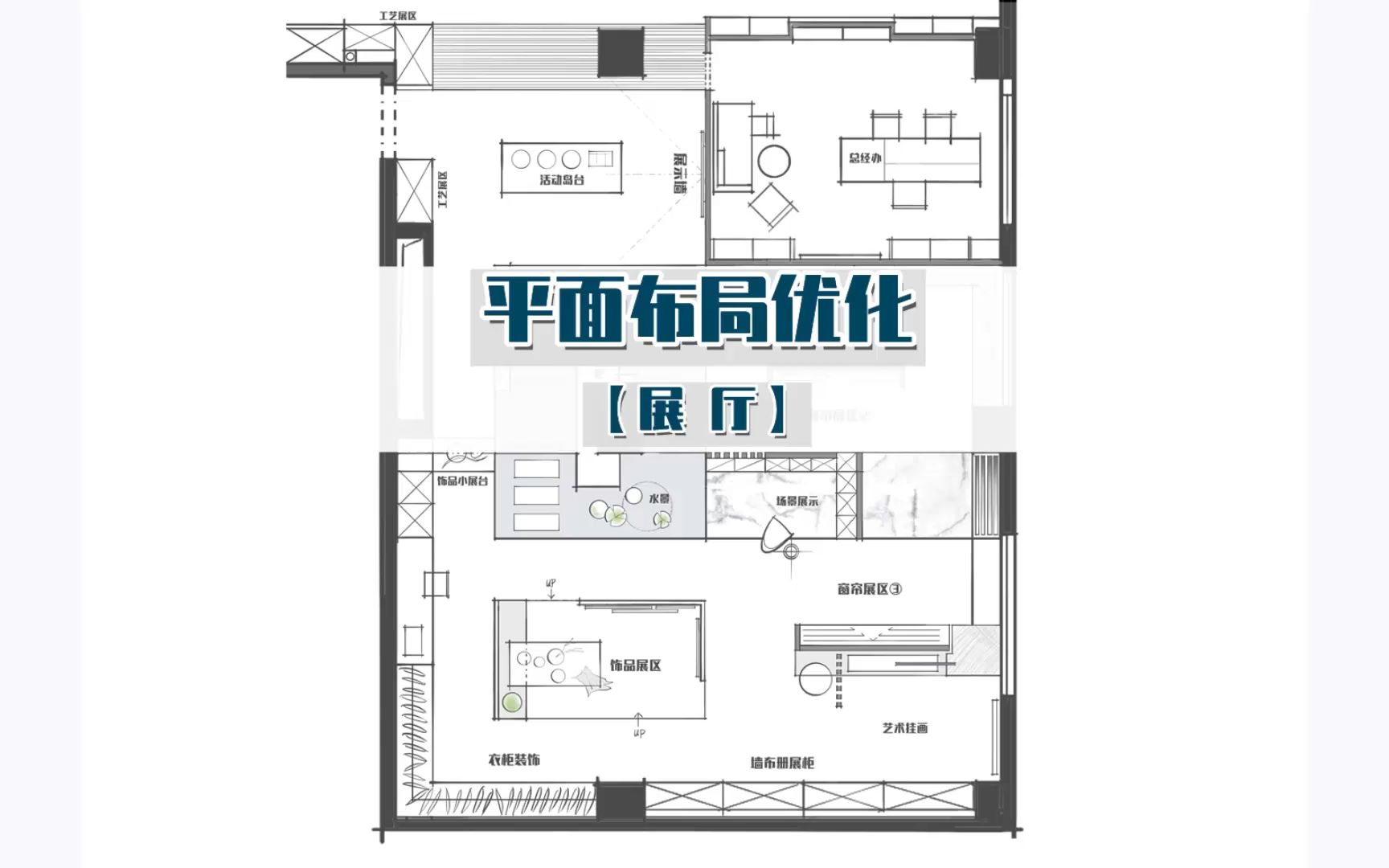 一个你不得不收藏的展厅布局设计哔哩哔哩bilibili