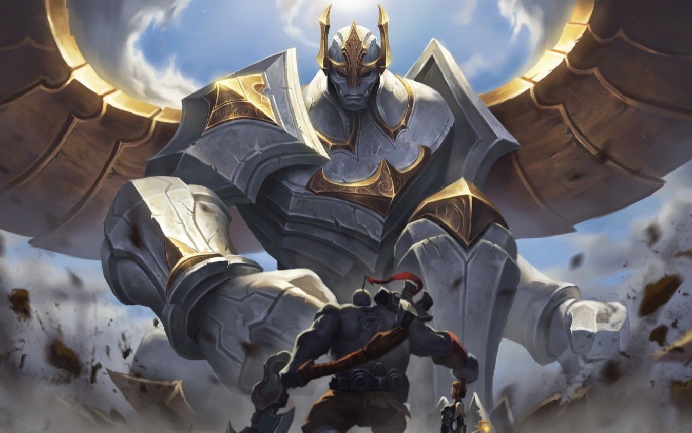 【英雄联盟】战士cg动画