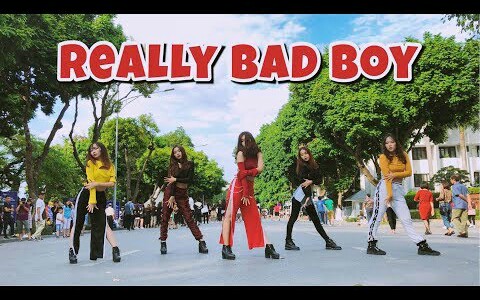 [图]Red Velvet-RBB(Really Bad Boy) Dance Cover by Fiancée | Vietnam