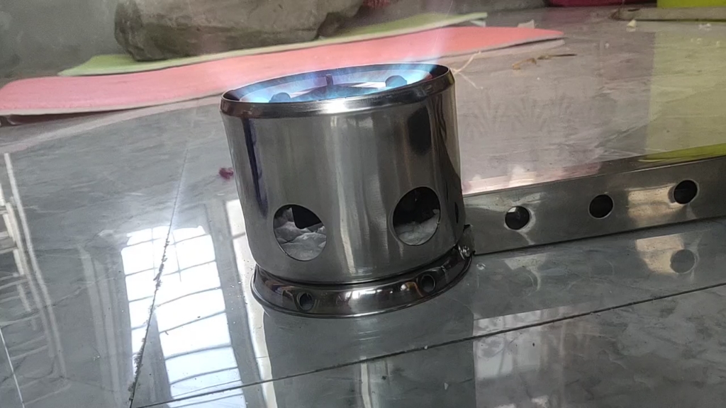 户外油炉,超猛的军用油炉,汽油炉_哔哩哔哩_bilibili