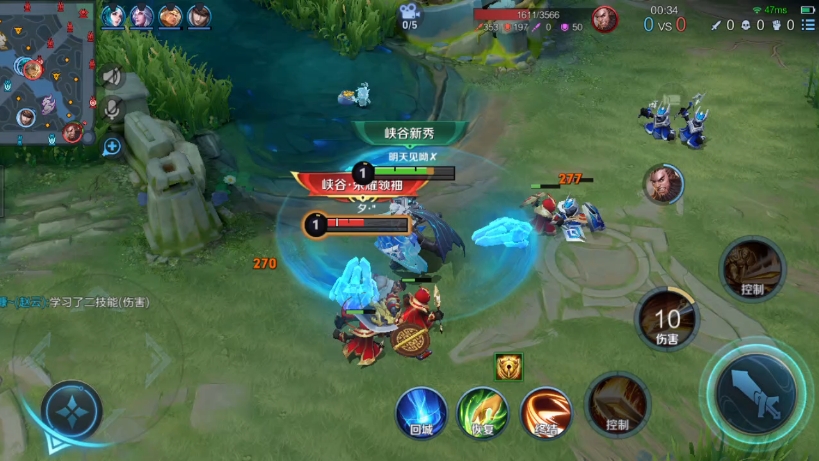 王者荣耀——对抗咬金,直接掏出斩杀亚瑟教他做人!