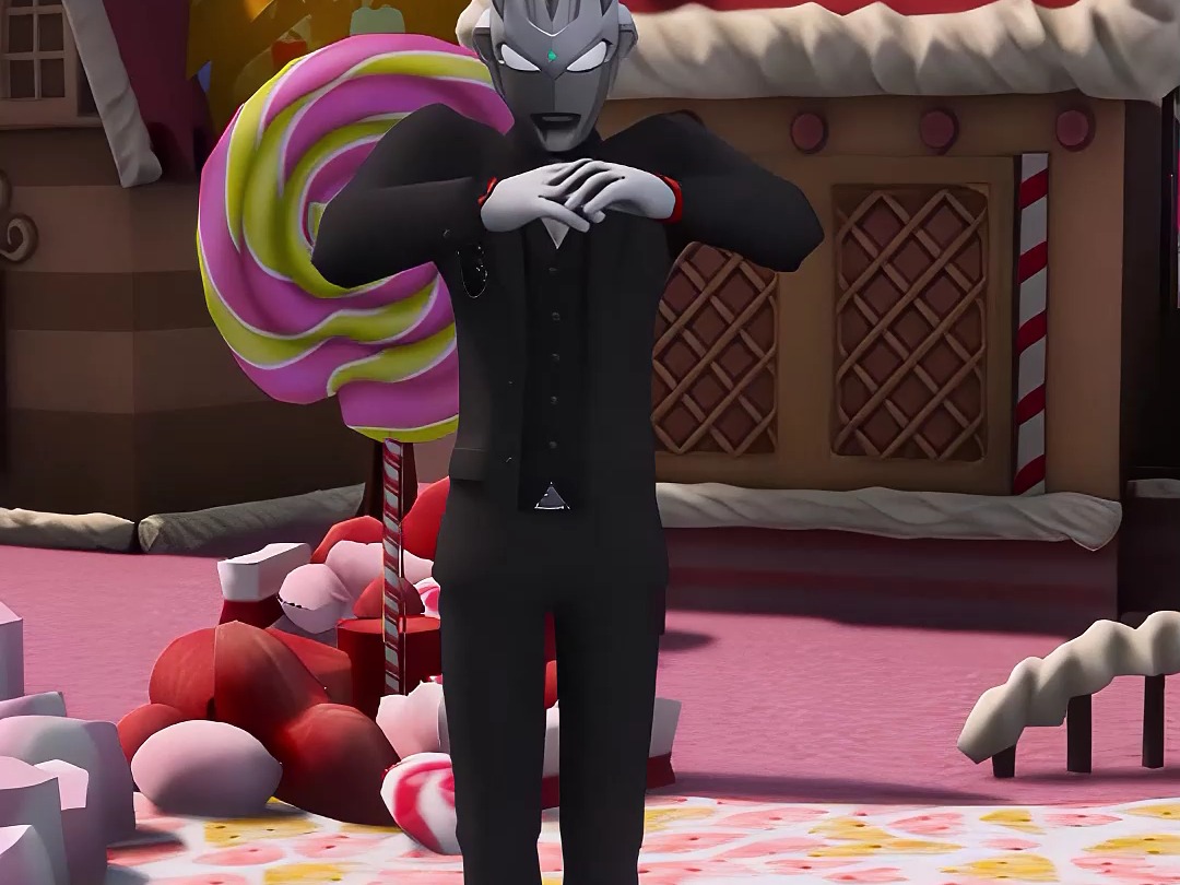 泽塔奥特曼的新房子