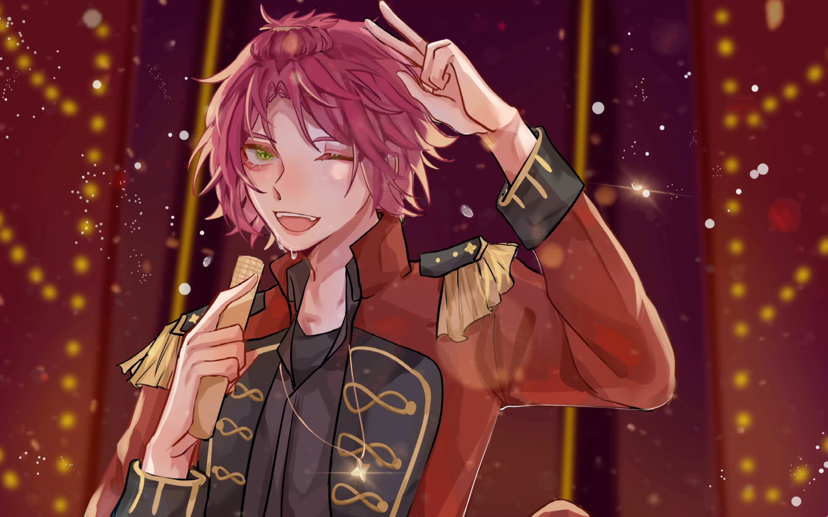 【偶像梦幻祭/真绪生贺手书】starman/天月-あまつき-_哔哩哔哩 (゜