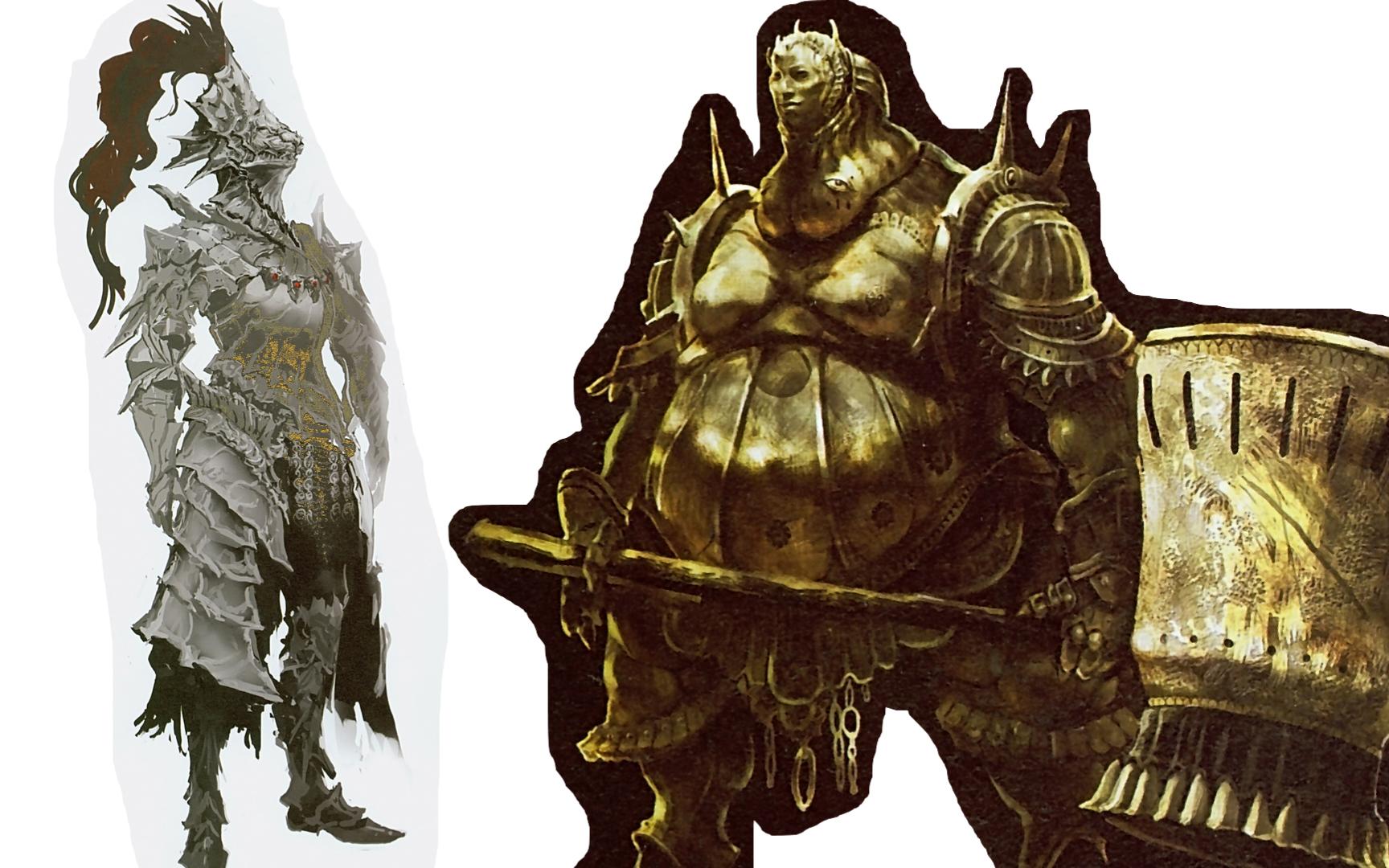 《黑暗之魂1》boss战——王城双基 不叫索哥真的好难