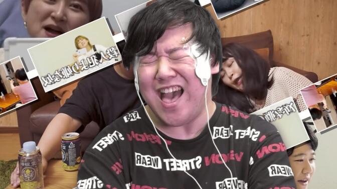 姐· 10-261821113:18【中字】给怪力唱见梅酱一堆糖果会被他都攥成粉