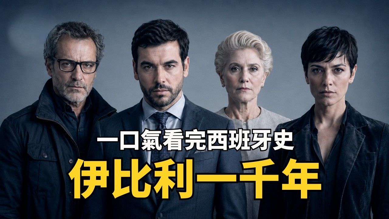 从贫穷独裁到民主立宪，从日不落帝国到欧洲二流，西班牙为何沦落至此？