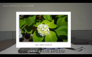 索尼a6000丨照片如何添加水印边框app分享给各位小伙伴