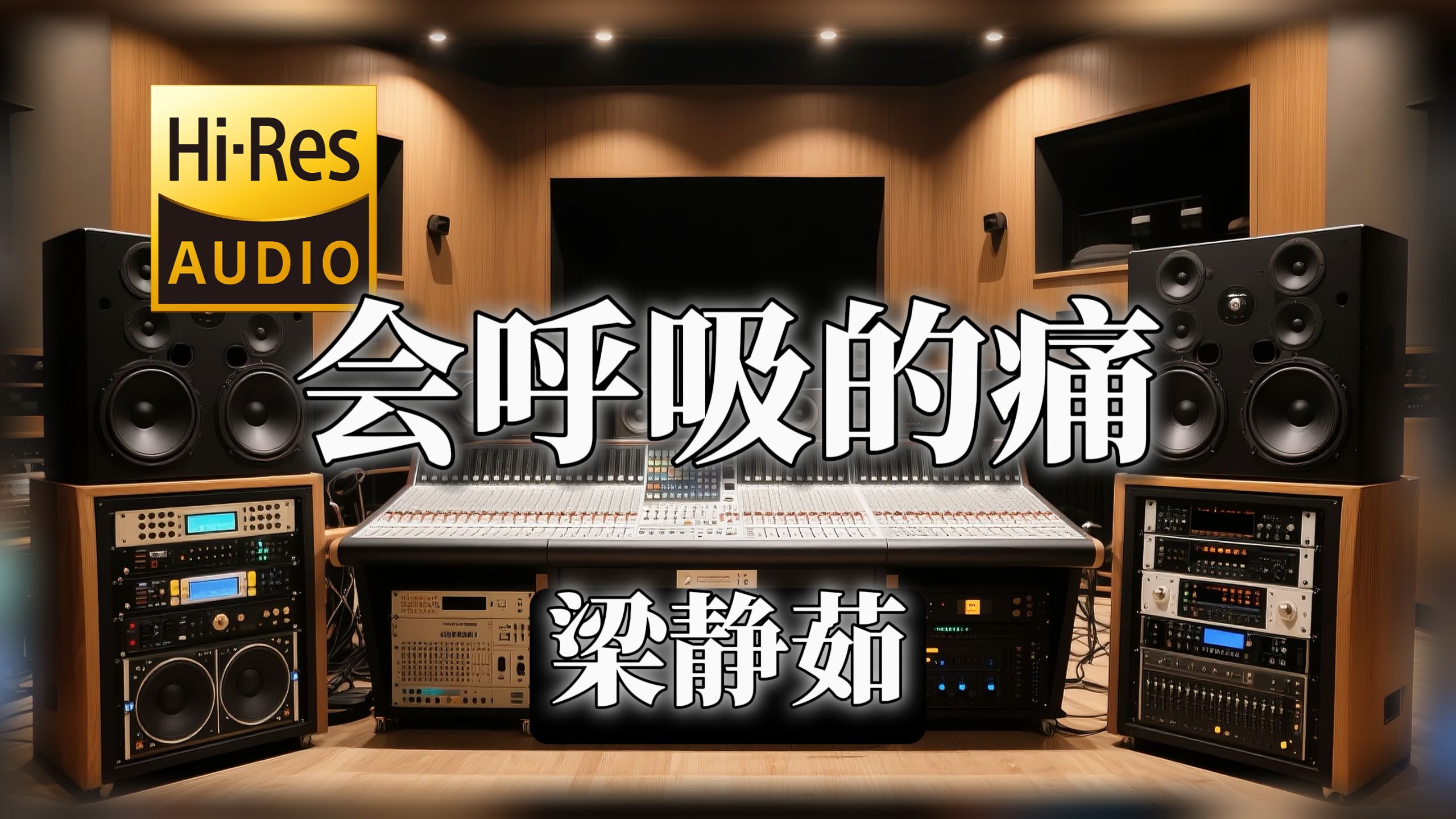【??-???无损音质】｜《会呼吸的痛》- 梁静茹 -‘想念是会呼吸的痛 它活在我身上所有角落’