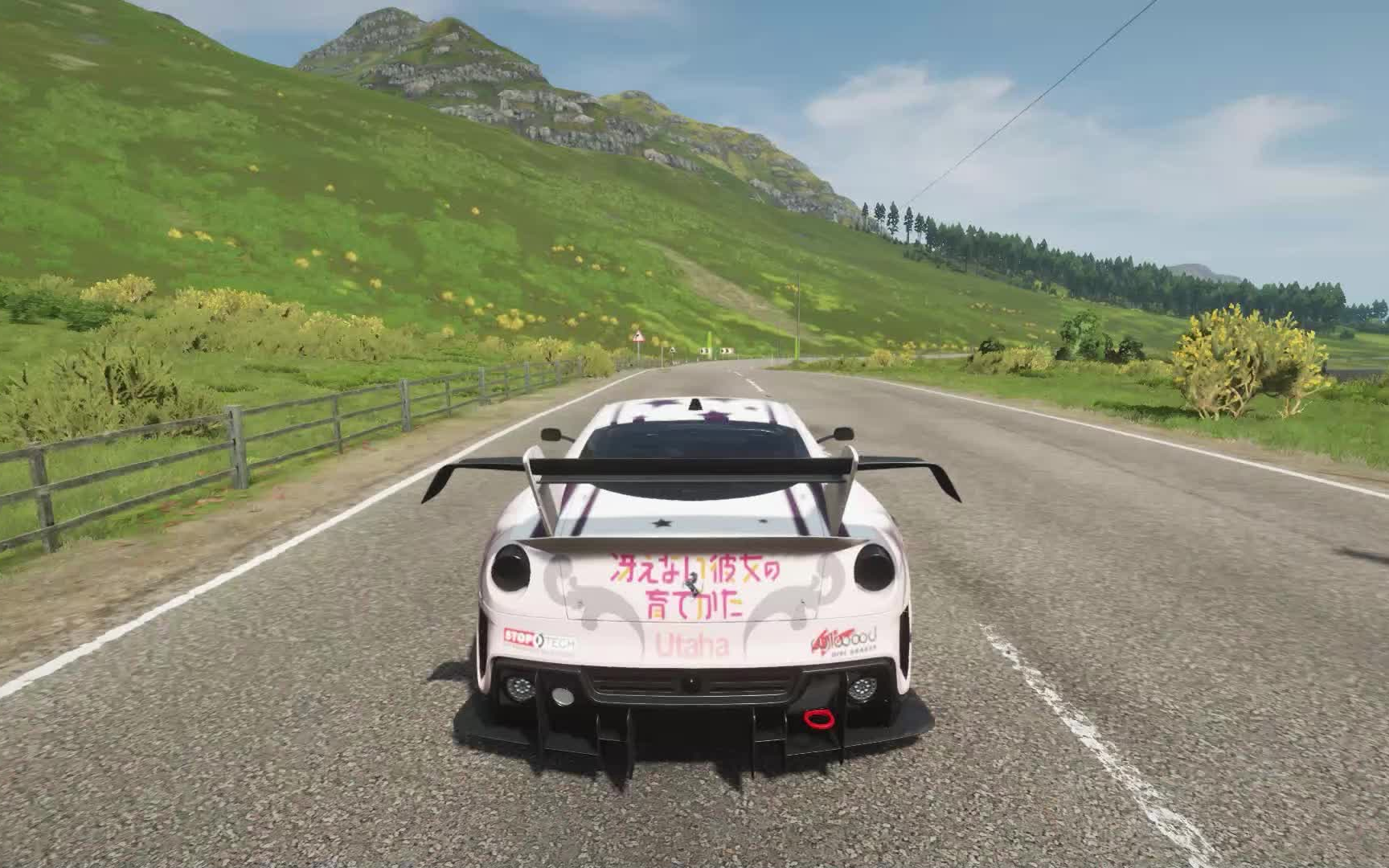 地平线4环岛歌利亚,键盘车手599xxe 7.31