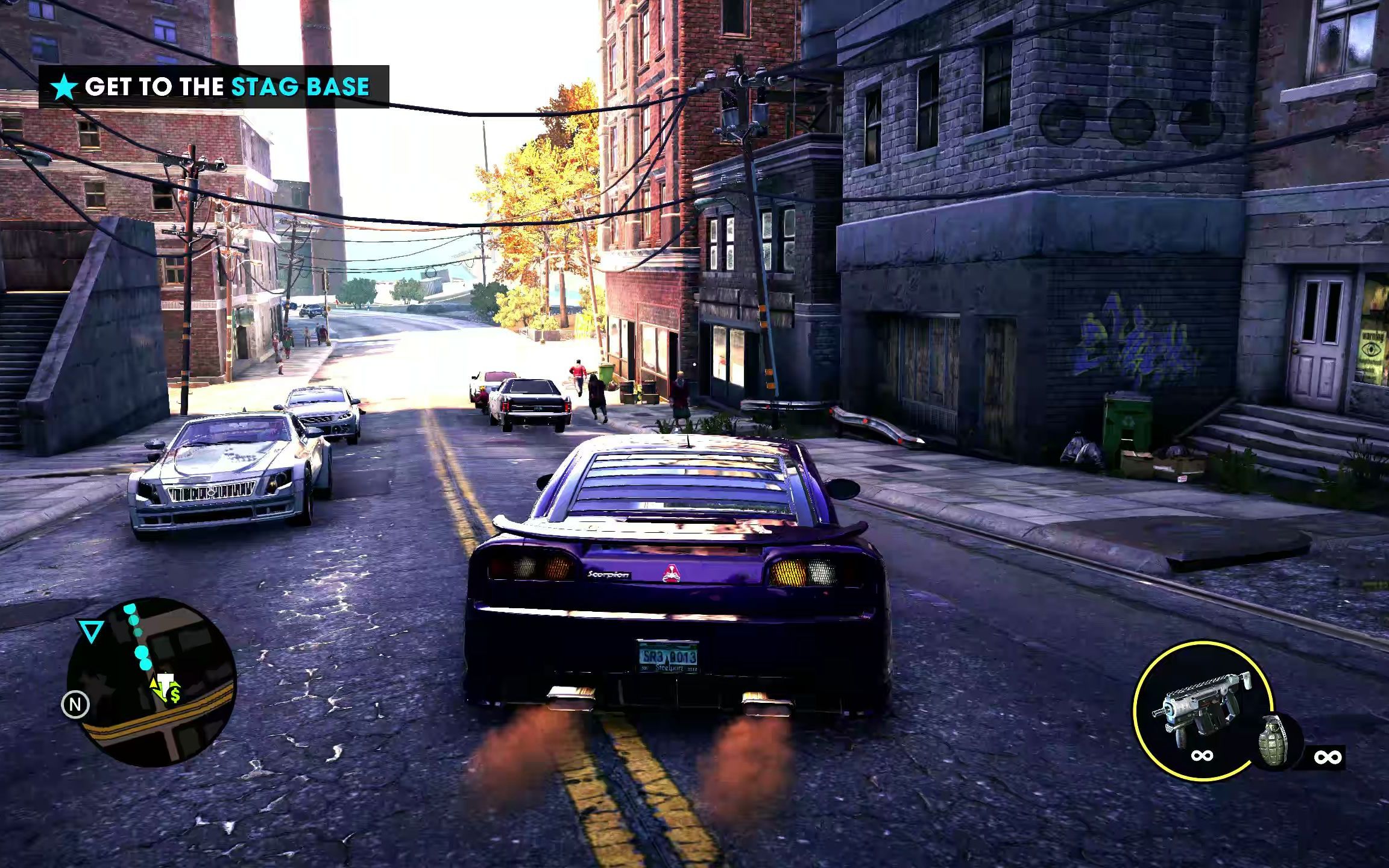 黑道圣徒3重制版皮尔斯主线任务对战stag部队相当猛烈