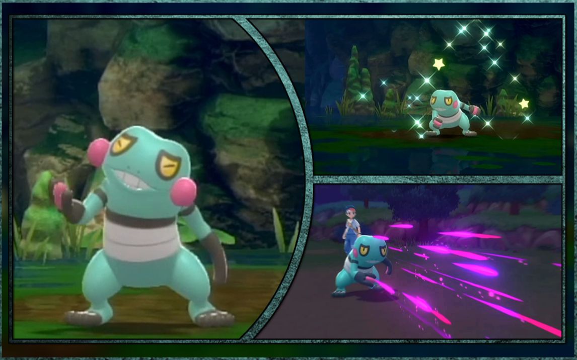 【阿华のbdsp】6173res地下洞窟闪光不良蛙~闪队(4/6)_哔哩哔哩_bili