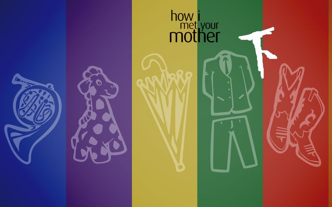 【himym】我喜欢的片段合集-04下