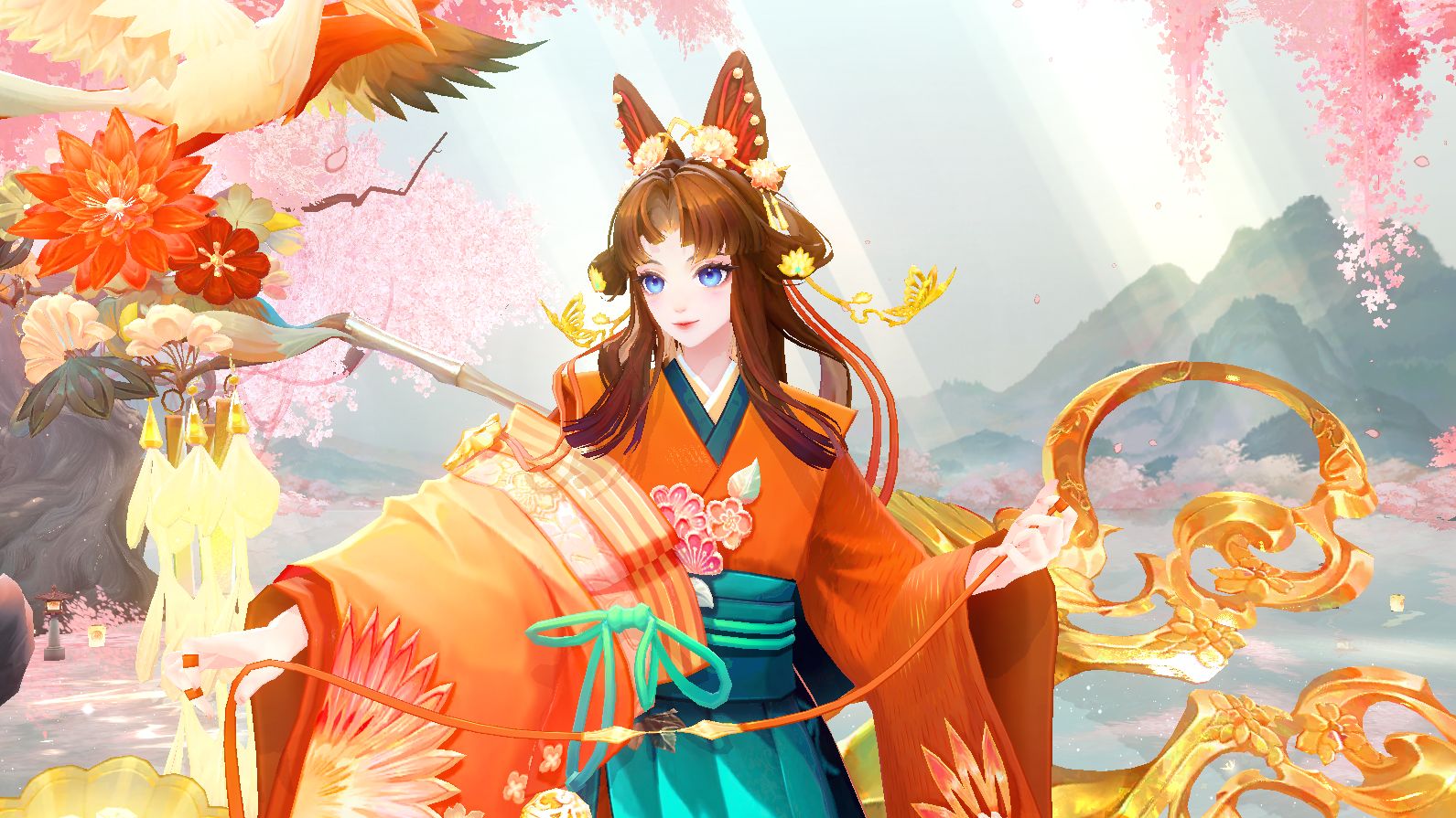 【阴阳师】sp纺愿缘结神臻藏染色分享