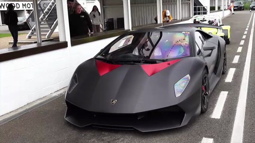 第六元素兰博基尼 B站