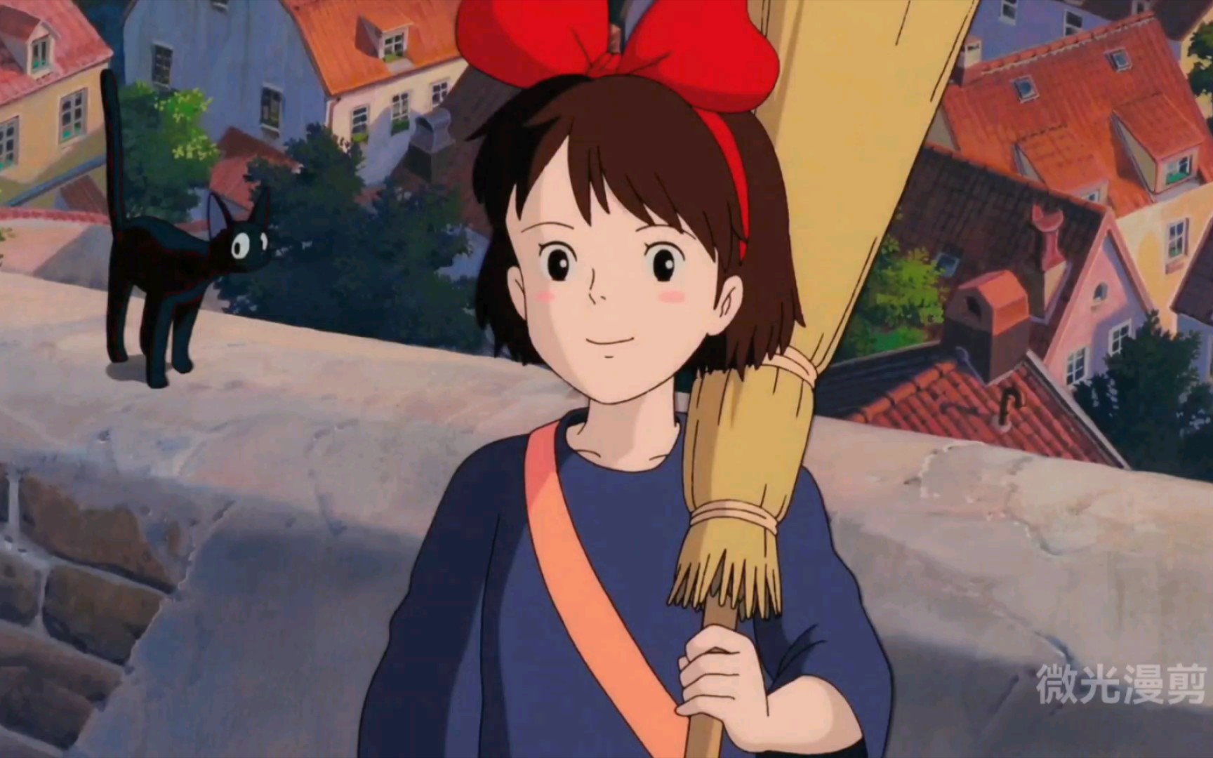 魔女琪琪找到第一份工作啦!