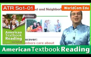 Descargar video: 美国小学社会科学 一年级 - American Textbook Reading - Social Studies - Grade 1