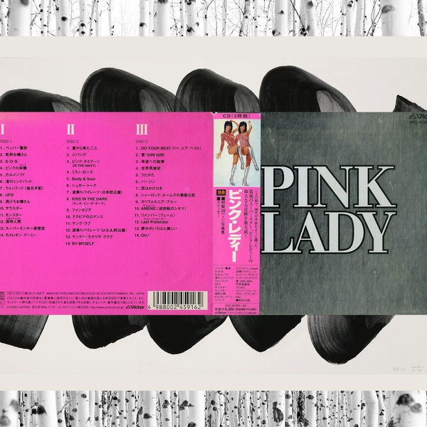 Victor - 【美品・シュリンク残し・完全品】ピンク・レディー PINK LADY（銀箱）CD Victor - 【美品・シュリンク残し・完全品】ピンク・レディー