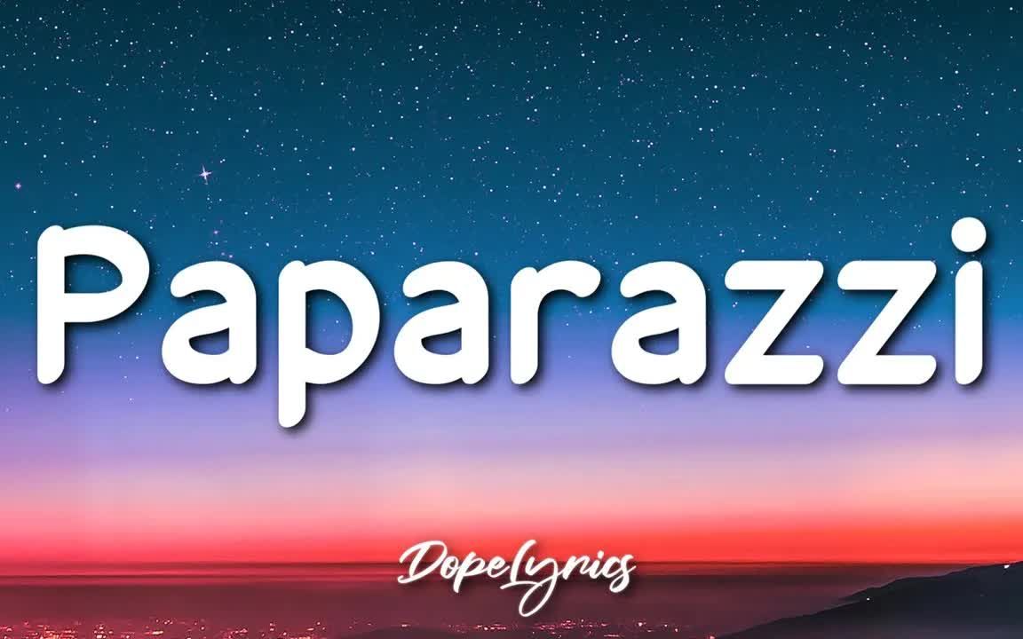 [图]Paparazzi - Kim Dracula (Lyrics) -歌词版