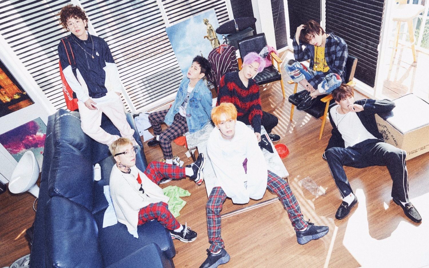 block b-nillili mambo(show!音乐中心)