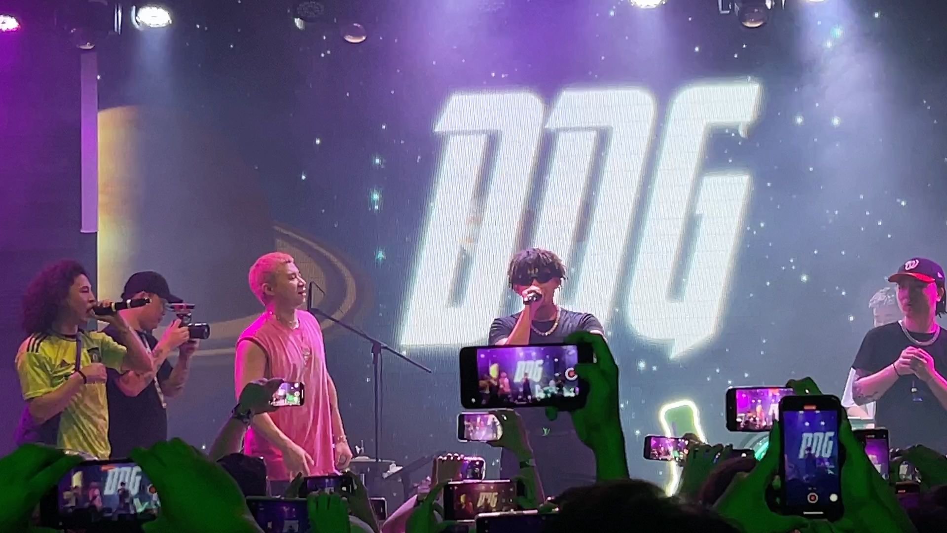 ddg巡演兰州站 果果 mengzi young合体《金足印象》(爽惨咯!