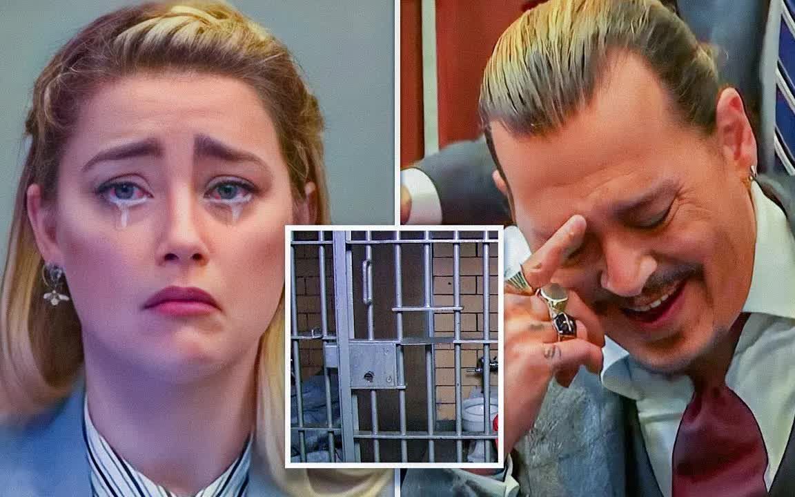 娱乐事件amber在用玻璃袭击johnnydepp后面临着三年监禁