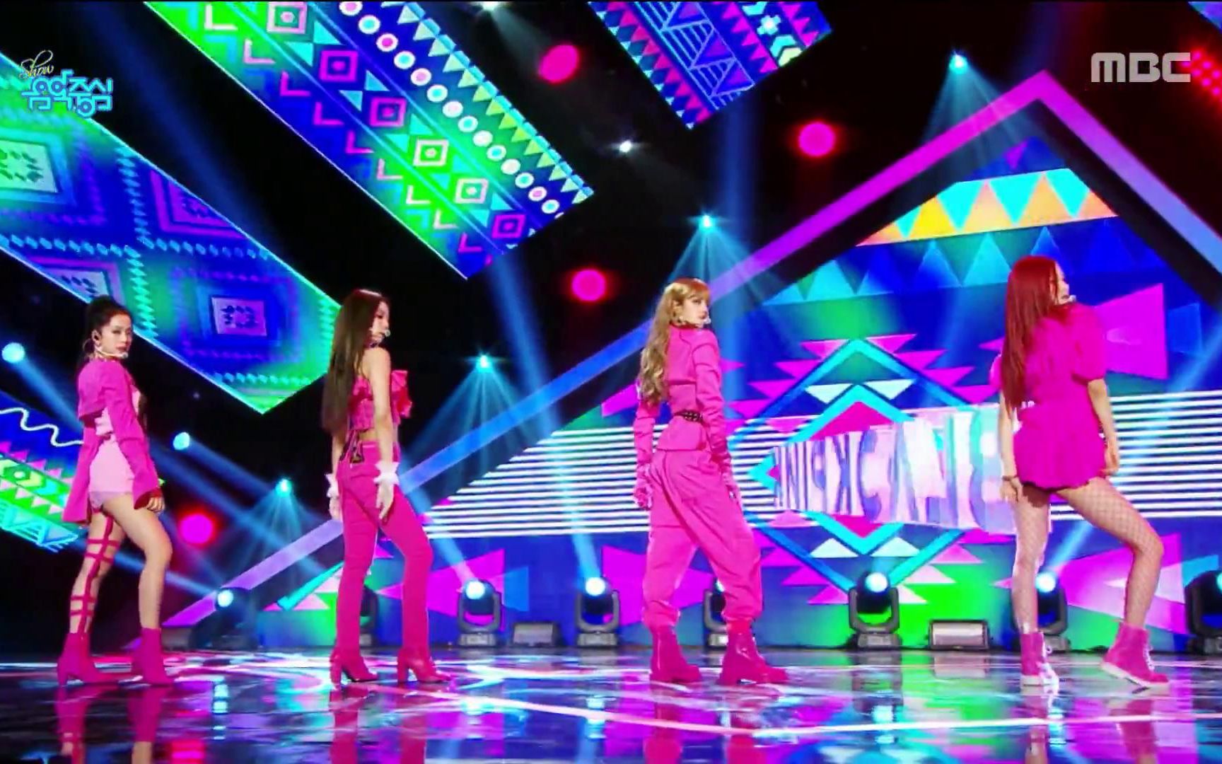 180623 blackpink mbc音乐中心舞台 ddu-du ddu-du   一位受赏